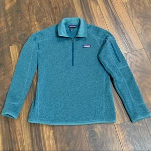 Patagonia Better Sweater 1/4 zip Fleece S